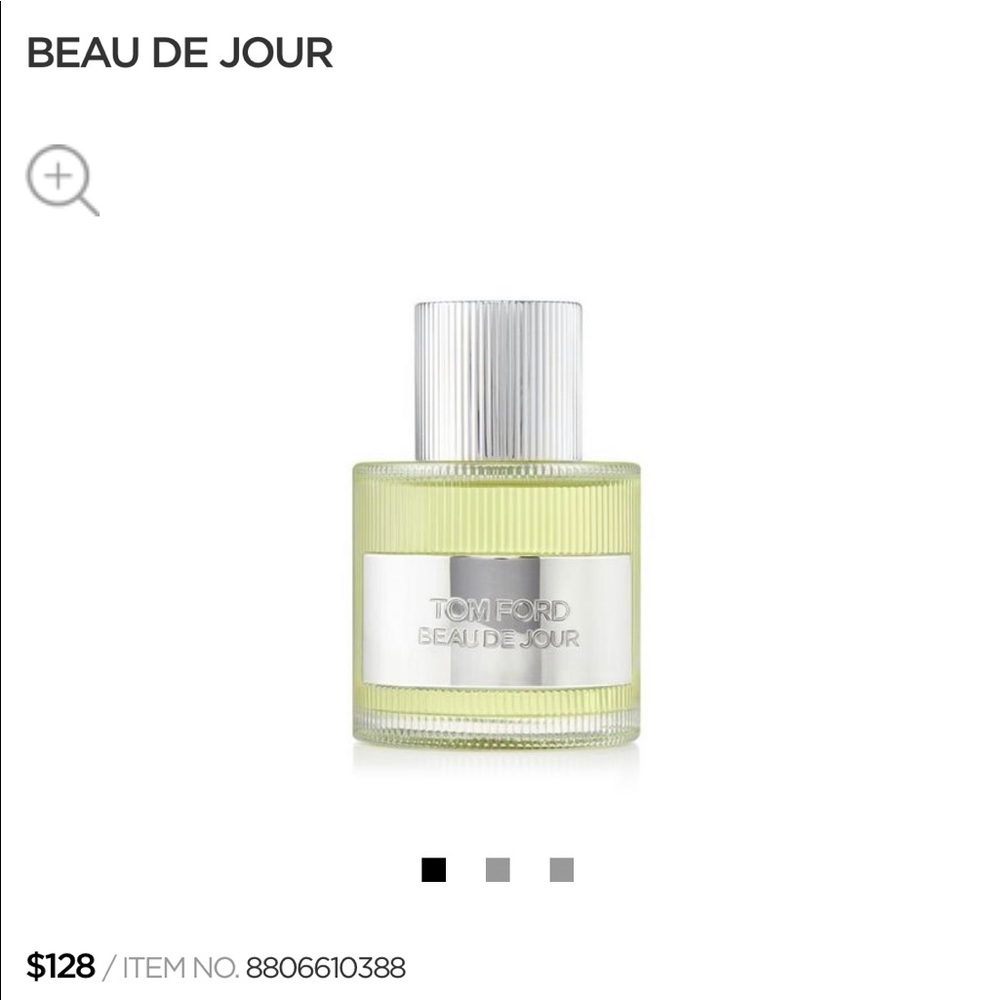 Beau de jour Tom Ford Fragrance